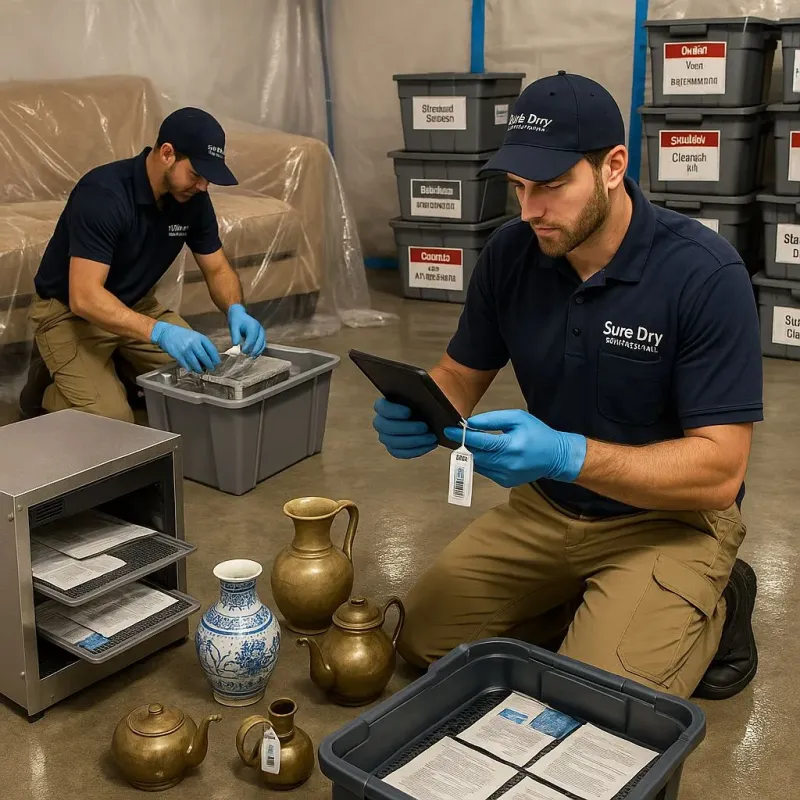 Content Protection and Restoration process in Valparaiso, IN