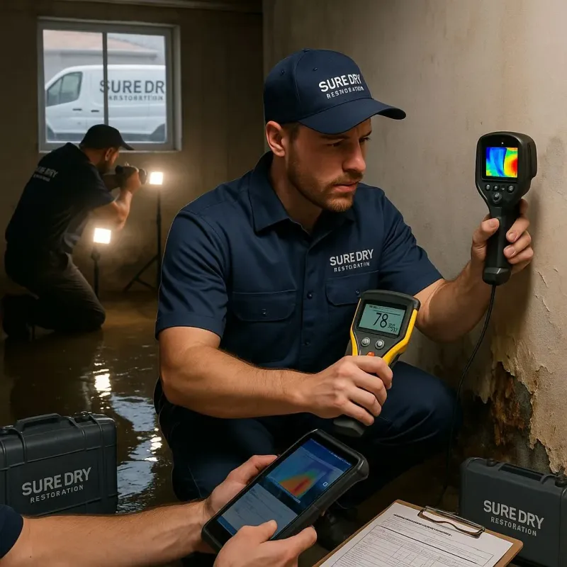 Initial Assessment and Documentation process in Valparaiso, IN